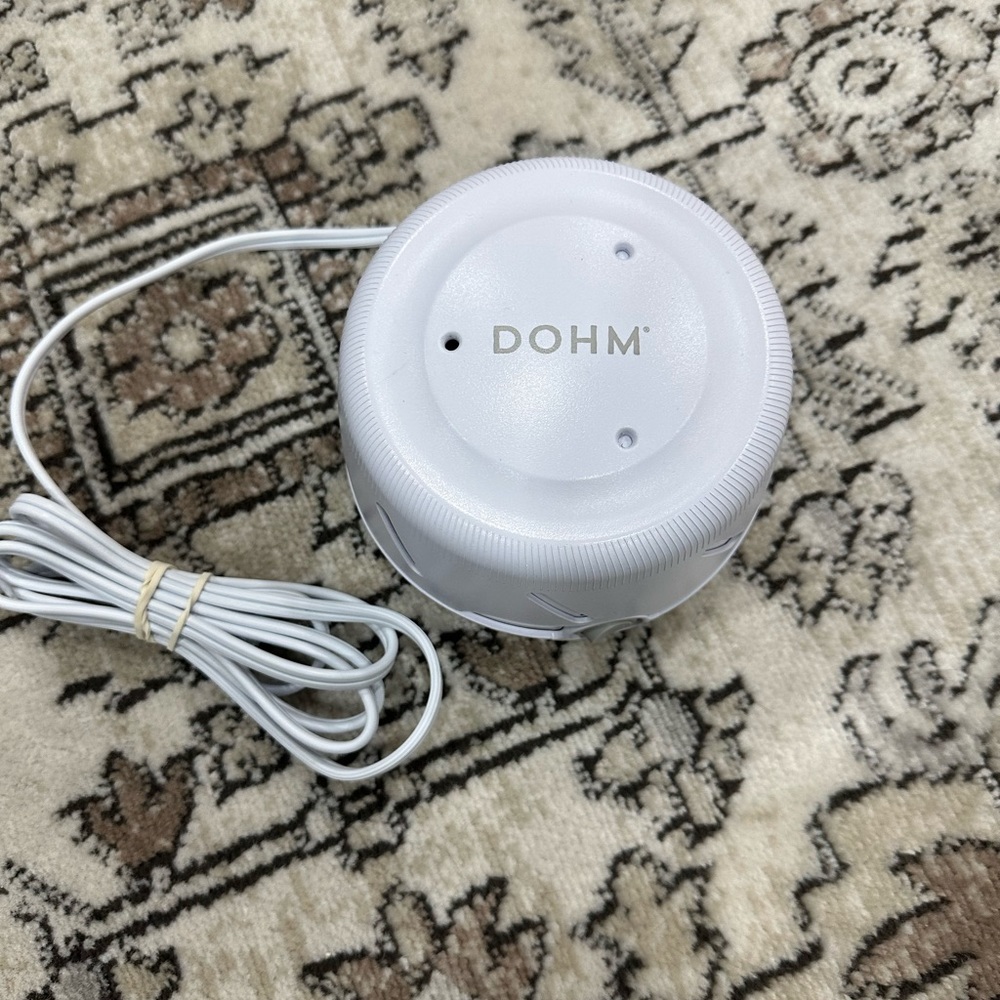 Dohm white noise machine